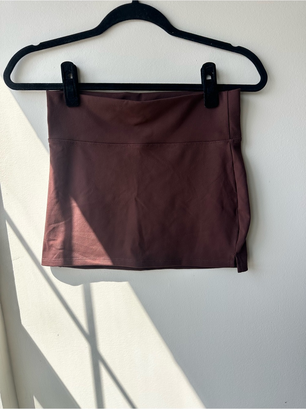 Intimately Free People Mini Skirt Brown Size Small